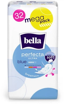 Гигиенические прокладки Bella Perfecta ultra Blue 32 шт 4 кап.