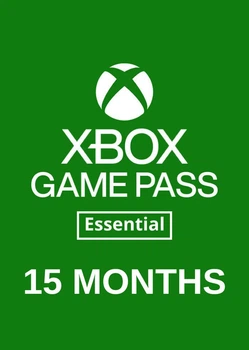 Xbox Game Pass Essential — 15 місяців Xbox One/Series S/X Trial підписка для всіх регіонів та країн