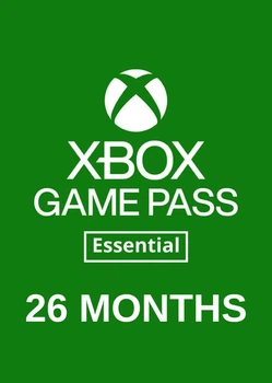 Xbox Game Pass Essential — 26 місяців Xbox One/Series S/X Trial підписка для всіх регіонів та країн