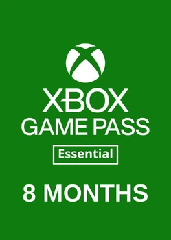 Xbox Game Pass Essential — 8 місяців Xbox One/Series S/X Trial підписка для всіх регіонів та країн