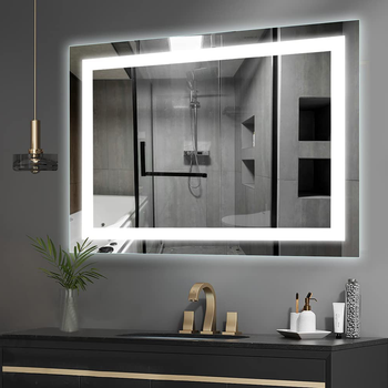 Зеркало с подсветкой LED в ванную, спальню, прихожую ZSD-004 (1000*800) DecorLed 230052-37 230052