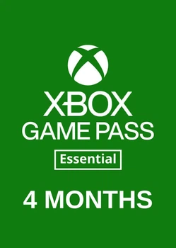 Xbox Game Pass Essential — 4 місяці Xbox One/Series S/X Trial підписка для всіх регіонів та країн