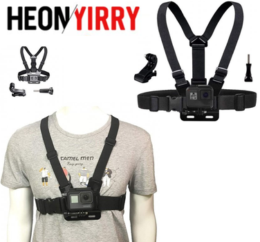 Крепление на грудь для экшн камеры GoPro, SJCam, Xiaomi