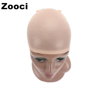 Шапочка для волос на ночь Zooci Бежевая. Шапочка для сна под парик
