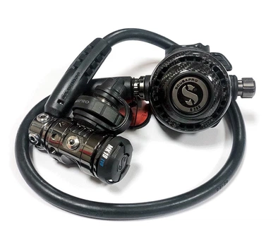 Регулювальник Scubapro МК 19 EVO BT Din300/G260 CARBON