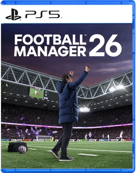 Игра Football Manager 26 для PS5 (Blu-ray диск)