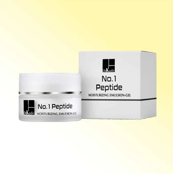 Зволожувальна емульсія-гель Dr Kadir No1 Peptide Moisturishing Cream-Gel 50 мл