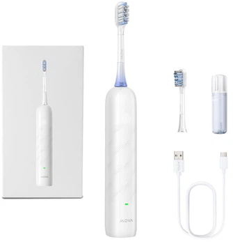 Електрична зубна щітка Mova Fresh White (ATB13A-WH)