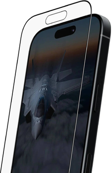 Szkło hartowane Panzer Glass Stealth Screen Protector Ultra-Wide Fit do Apple iPhone iPhone 17 Pro (PG69356)