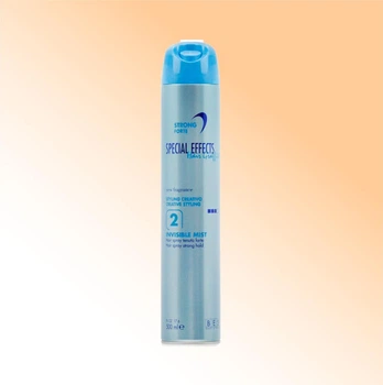Лак сильної фіксації No2 BES INVISIBLE MIST STRONG HOLD 500 мл