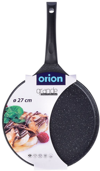 Patelnia do naleśników Orion Grande granitowa 27 cm (8592381128715)