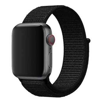 Ремінець для Apple Watch Nylon 38/40/41 mm Колір Black