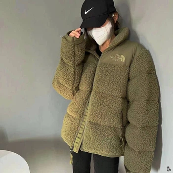 Куртка The North Face Sherpa Nuptse, оливкова XL