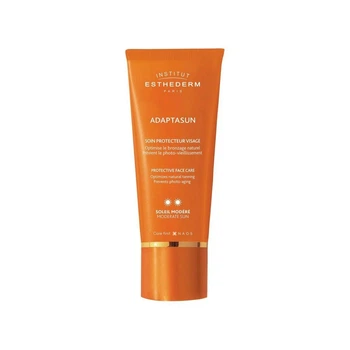 Institut Esthederm (Інститут Естедерм) Adaptasun Protective Face Care Moderate Sun — сонцезахисний крем для обличчя, SPF-догляд, 50 мл