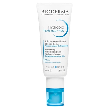 Bioderma Hydrabio Perfecteur SPF30 (40 мл) - увлажняющий, разглаживающий и осветляющий крем для лица с SPF 30