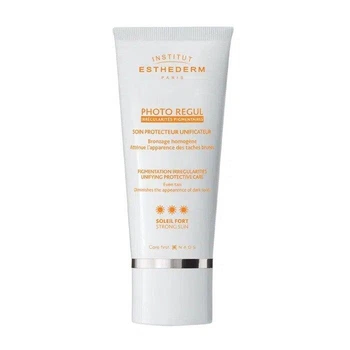 Institut Esthederm (Інститут Естедерм) Photo Regul Pigmentation Irregularities Unifying Protective Care — сонцезахисний крем для обличчя, вирівнювання тону та захист від пігментації, 50 мл