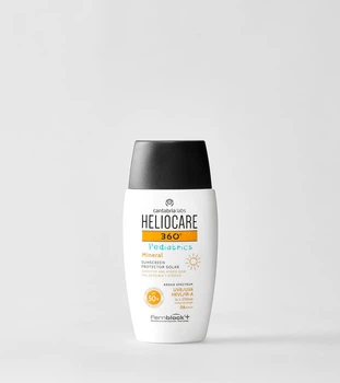 Дитячий мінеральний фотопротектор Cantabria Labs SPF50+ HELIOCARE 360o PEDIATRICS MINERAL 50 мл
