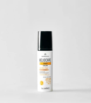 Тональный солнцезащитный гель Cantabria Labs HELIOCARE 360º COLOR GEL SPF 50+ натуральный тон 50 мл