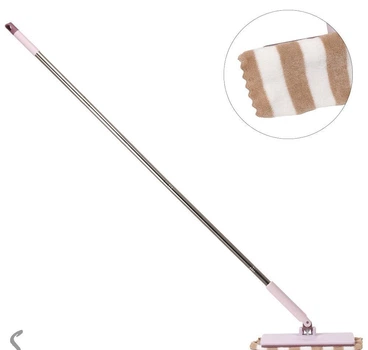 Швабра с захватом Grip 113см (с салфеткой) R100585