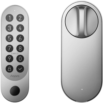 Inteligentny zamek Aqara Smart Lock U200 Kit Srebrny (EL-D02DS)