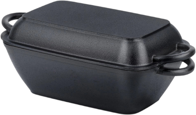 Brytfanna Vilde Cast Line 2w1 żeliwna 37.5x19 cm (5904316487843)