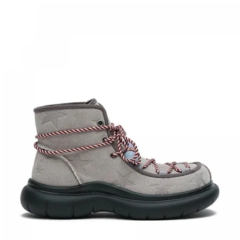 Жіночі туфлі Masoomake Star Boots Light Salt & Pepper 40 Сірий MED4GZ886A-4