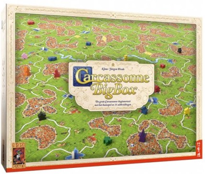 Настільна гра 999 Games Carcassonne Big Box 3 (999-CAR37) (8719214423056)
