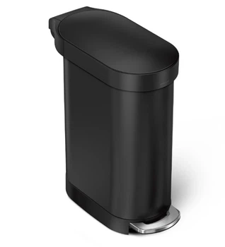 Урна Simplehuman з педалью 45л SLIM