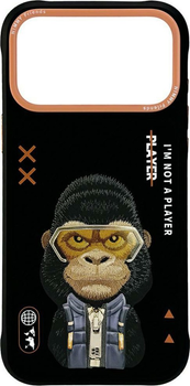 Панель Nimmy Cool&Cute 2.0 Gorilla для iPhone 17 Pro Max Black (6971080313899)