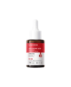 Сироватка з мигдалевою кислотою Sadoer Amygdalinic Acid Soothing Radiance Serum