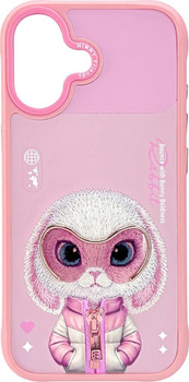 Панель Nimmy Cool&Cute 2.0 Rabbit для iPhone 17 Pink (6971080313981)