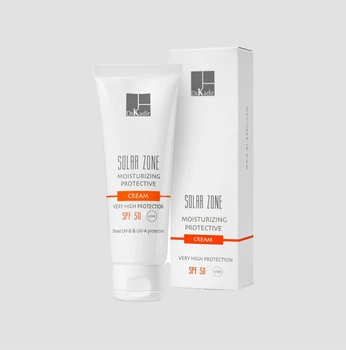 Увлажняющий солнцезащитный крем для лица Dr.Kadir Solar Zone Moisturizing Protective Cream SPF 30, 75 мл