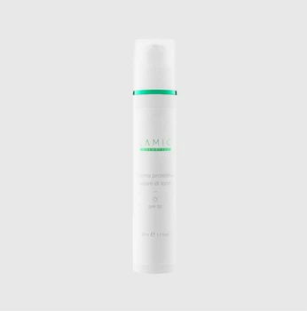 Солнцезащитный тональный крем для лица LAMIC Сrema Protettivo Solare di Tono SPF 50, 50 мл