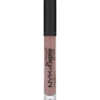 Зволожуючий блиск для губ NYX Professional Makeup Lip Lingerie Honeymoon LLG07 рожево-ліловий нюд 8 мл