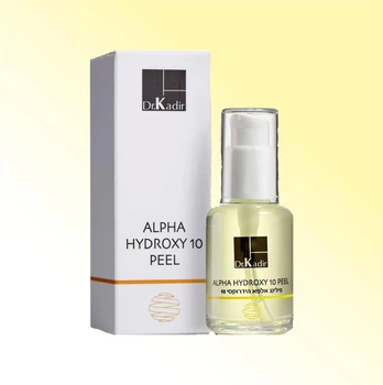 Пилинг для кожи лица Альфа-гидрокси 10 Dr.Kadir Alpha Hydroxy 10 Peel 30 мл