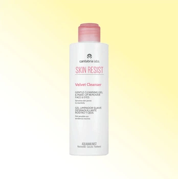 Бархатный гель для очищения чувствительной кожи лица Cantabria Labs Skin Resist Velvet Cleanser 200 мл