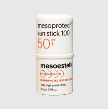 Восстанавливающий локальный солнцезащитный карандаш Mesoestetic Sun protective repairing stick SPF 100