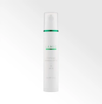 Сонцезахисний крем-гель для обличчя LAMIC Сrema-Gel Protettivo SPF 50, 50 мл