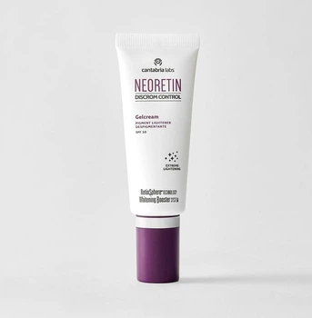Осветляющий гель-крем для лица Cantabria Labs Neoretin GelCream SPF 50 40 мл