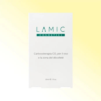 Безинъекционная карбокситерапия для лица и зоны декольте LAMIC Carbossiterapia CO2, 1 процедура