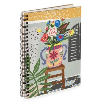 Блокнот Sketchbook Ваза з квітами