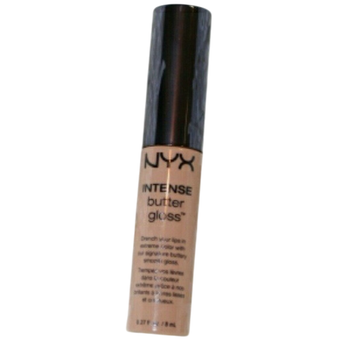 Кремовий блиск для губ NYX Cosmetics Intense Butter Gloss Cookie Butter бежевий 8 мл