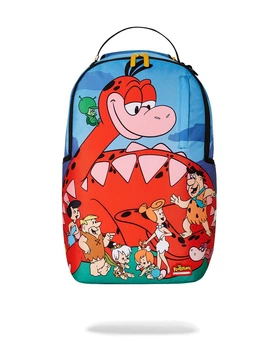 Рюкзак Sprayground, арт. 7314, The Flintstones dino slide backpack