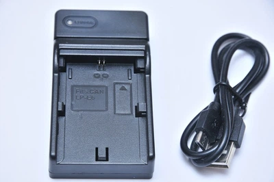 Canon LP-E6 USB Зарядний пристрій для акумулятора фотоапарата ЮСБ LC-E6