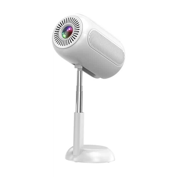 Портативный смарт-проектор Android 13 Full HD 4K Wi-Fi Bluetooth и компактный корпус для дома офиса обучения (ON7117)