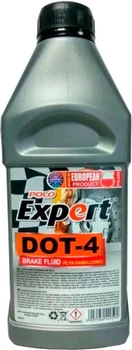 Тормозная жидкость POLO Expert DOT-4, канистра 0,5 л (5907586549587)