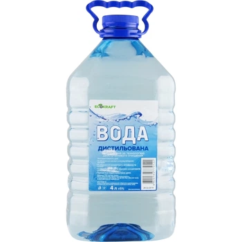 Дистиллированная вода EcoKraft 4л (VV4122) (4820164770122)