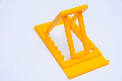Yellow Регулируемая Подставка для телефона смартфона підставка регульована під телефон пластик