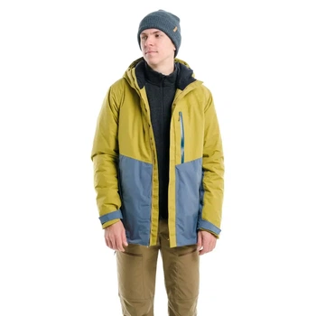 Мужская зимняя куртка Turbat Vihola Mns Ecru olive/orion blue L (100075926)