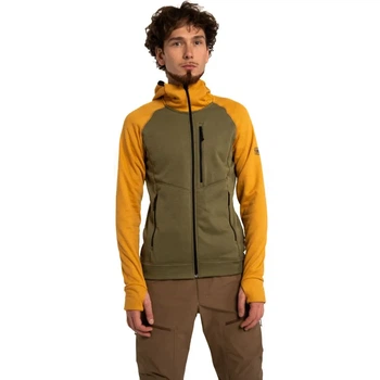 Флісова кофта чоловіча Turbat Peak Mns yellow/avocado green XL (100076559)